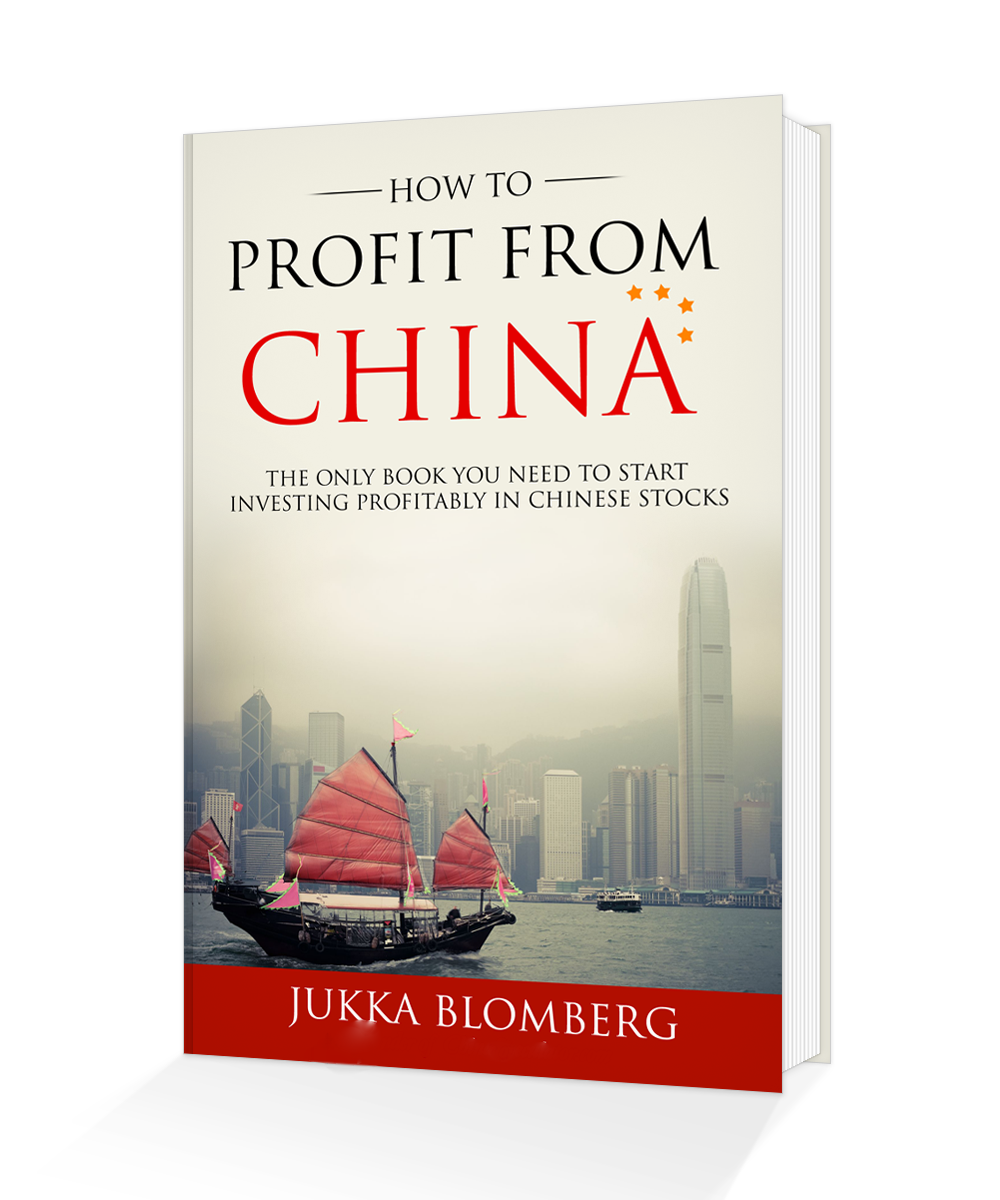 How to Profit from China book cover